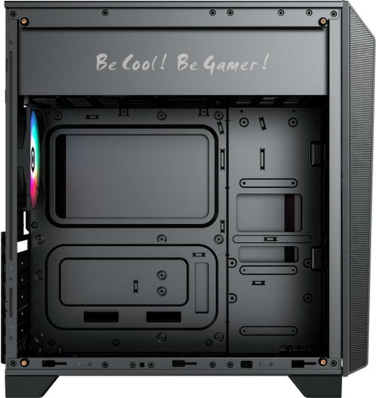 Корпус GameMax Nova N5 Black без БП