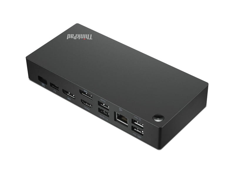 Док-станция Lenovo ThinkPad Universal USB-C (40AY0090EU)