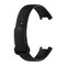 Фото - Силіконовий ремінець BeCover для Xiaomi Redmi Smart Band Pro Black (707168) | click.ua