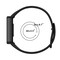 Фото - Силіконовий ремінець BeCover для Xiaomi Redmi Smart Band Pro Black (707168) | click.ua