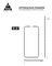Фото - Захисне скло Armorstandart Pro для Apple iPhone 13 mini Black, 0.33mm, 3D (ARM60250) | click.ua