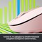 Фото - Миша бездротова Logitech Signature M650 L Rose (910-006237) | click.ua