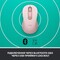Фото - Миша бездротова Logitech Signature M650 L Rose (910-006237) | click.ua