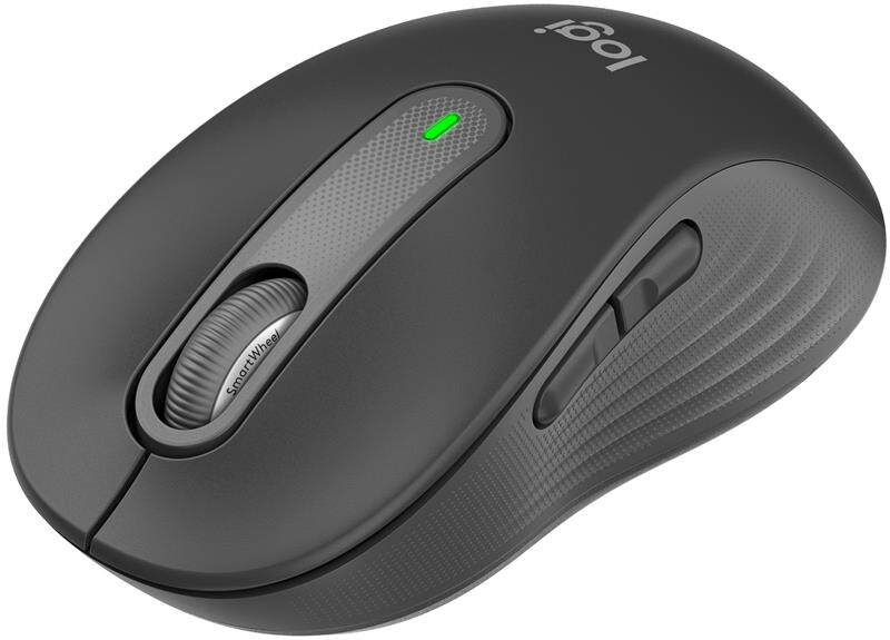 Мышь беспроводная Logitech Signature M650 Graphite (910-006253)