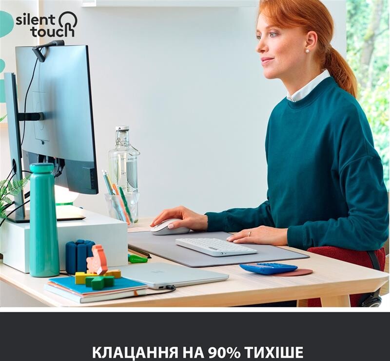 Мышь беспроводная Logitech Signature M650 Off-White (910-006255)