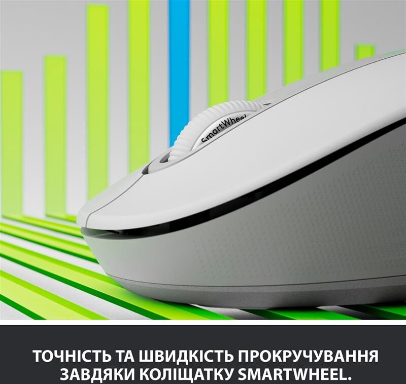Мышь беспроводная Logitech Signature M650 Off-White (910-006255)