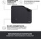 Фото - Ігрова поверхня Logitech Mouse Pad Studio Graphite (956-000049) | click.ua
