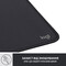 Фото - Ігрова поверхня Logitech Mouse Pad Studio Graphite (956-000049) | click.ua