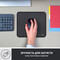 Фото - Ігрова поверхня Logitech Mouse Pad Studio Graphite (956-000049) | click.ua