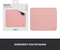 Фото - Ігрова поверхня Logitech Mouse Pad Studio Darker Rose (956-000050) | click.ua