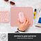 Фото - Ігрова поверхня Logitech Mouse Pad Studio Darker Rose (956-000050) | click.ua