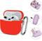Фото - Чохол для навушників BeCover для Apple AirPods (3nd Gen) Red (707186) | click.ua