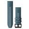 Фото - Ремінець Garmin QuickFit 26mm для Garmin Fenix 6X Blue Silicone (010-12864-03) | click.ua