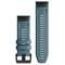 Фото - Ремінець Garmin QuickFit 26mm для Garmin Fenix 6X Blue Silicone (010-12864-03) | click.ua