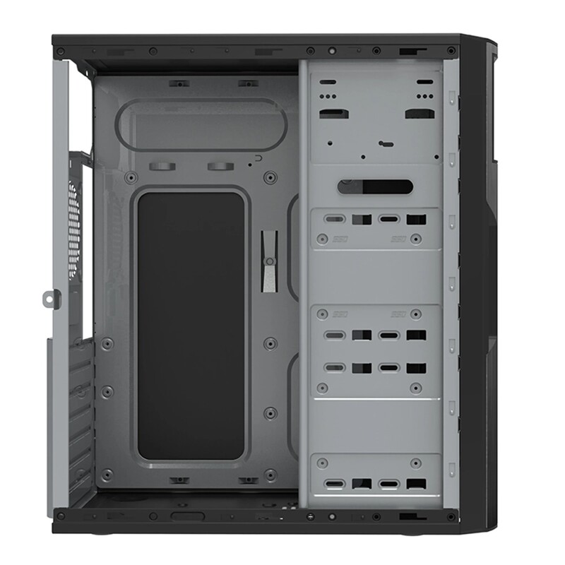 Корпус GameMax ET-211-450W-2U3 Black 450W
