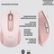 Фото - Миша бездротова Logitech Signature M650 Rose (910-006254) | click.ua