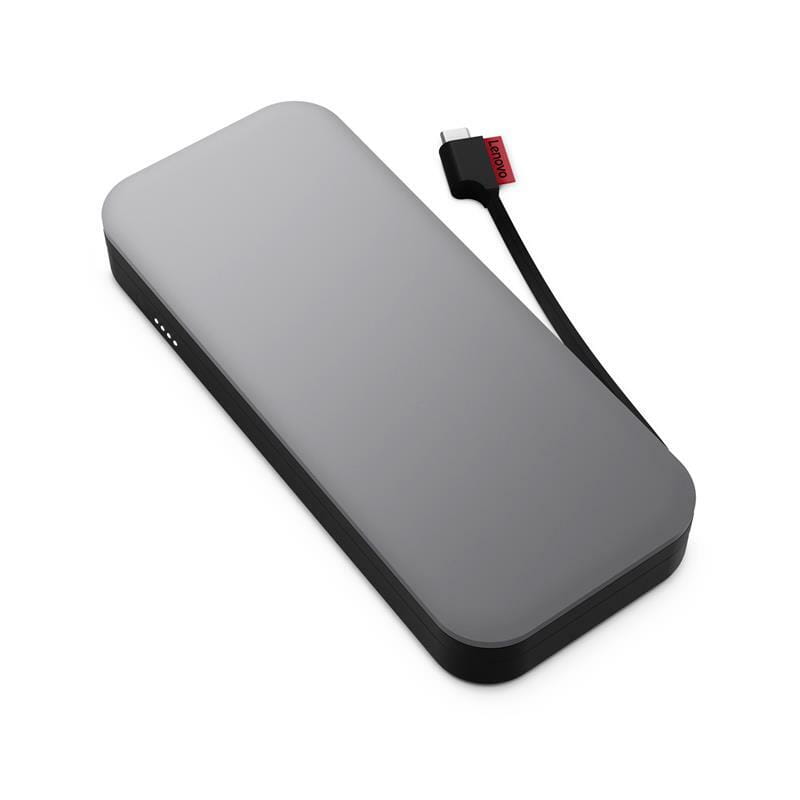 Универсальная мобильная батарея Lenovo Go USB-C Laptop 20000mAh Black (40ALLG2WWW)