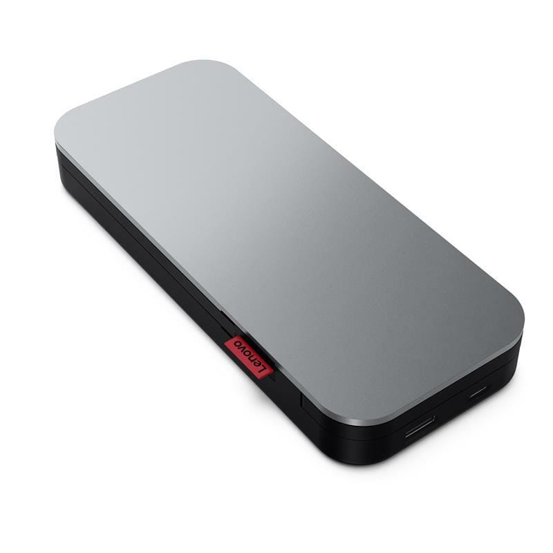 Универсальная мобильная батарея Lenovo Go USB-C Laptop 20000mAh Black (40ALLG2WWW)