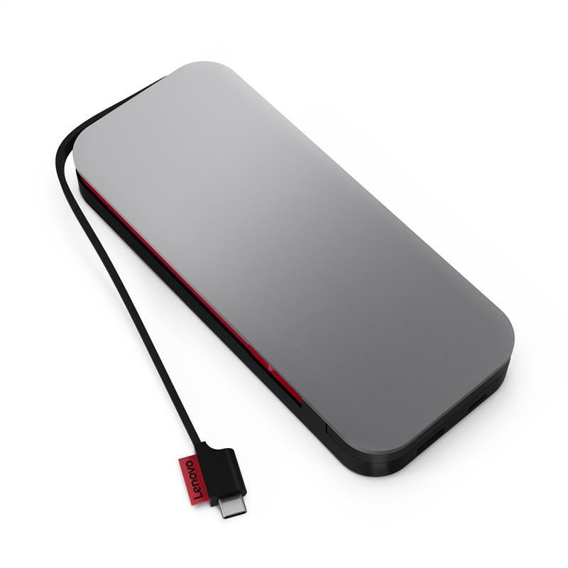 Универсальная мобильная батарея Lenovo Go USB-C Laptop 20000mAh Black (40ALLG2WWW)