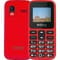 Фото - Мобільний телефон Sigma mobile Comfort 50 Hit 2020 Dual Sim Red (4827798120958) | click.ua