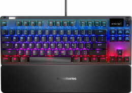 Клавиатура SteelSeries Apex Pro TKL (64734) Black USB