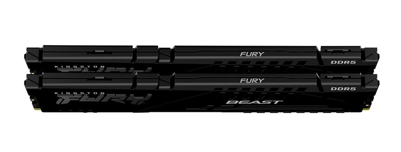 Модуль пам`яті DDR5 2x16GB/5200 Kingston Fury Beast Black (KF552C40BBK2-32)
