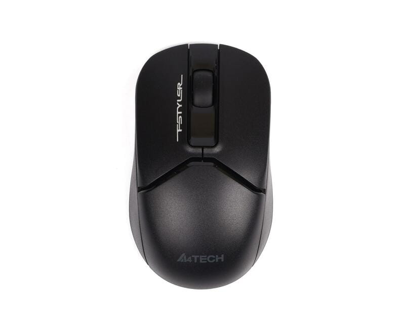 Комплект (клавіатура, миша) бездротовий A4Tech FG1012 Black