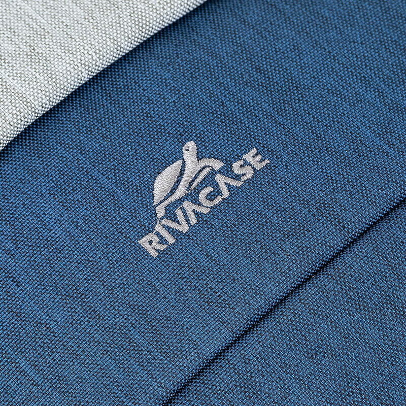 Рюкзак Rivacase 7562 Grey/Dark Blue 15.6"