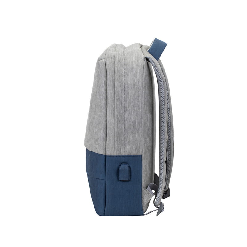 Рюкзак Rivacase 7562 Grey/Dark Blue 15.6"