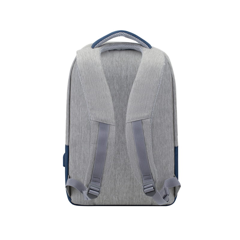 Рюкзак Rivacase 7562 Grey/Dark Blue 15.6"