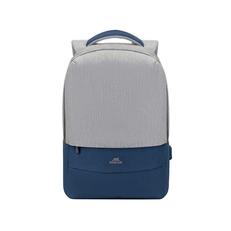 Рюкзак Rivacase 7562 Grey/Dark Blue 15.6"
