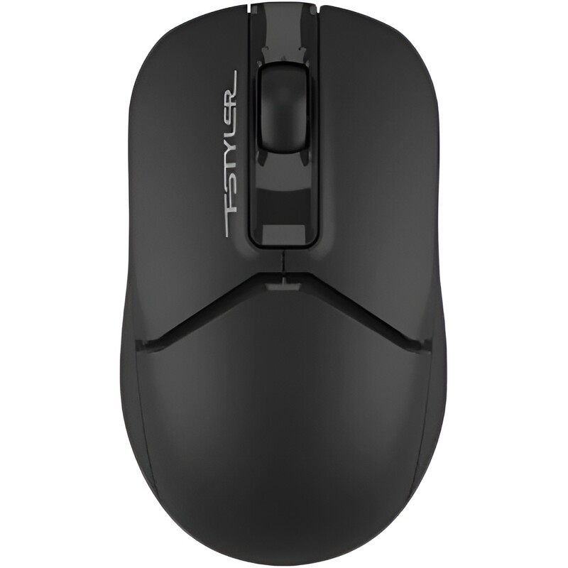 Миша бездротова A4Tech FB12 Black USB