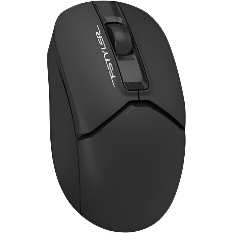 Миша бездротова A4Tech FB12 Black USB