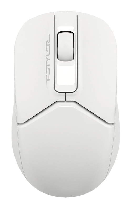 Миша бездротова A4Tech FB12 White