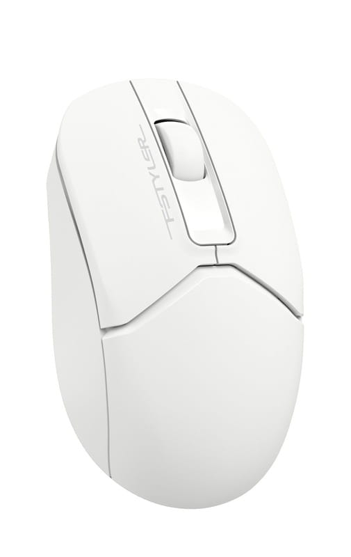 Миша бездротова A4Tech FB12 White
