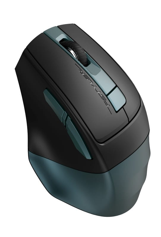Мышь беспроводная A4Tech Fstyler FB35C Midnight Green USB