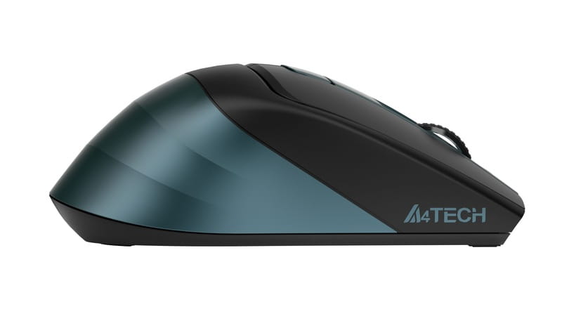Мышь беспроводная A4Tech Fstyler FB35C Midnight Green USB