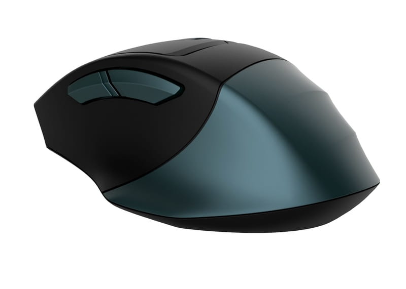 Мышь беспроводная A4Tech Fstyler FB35C Midnight Green USB