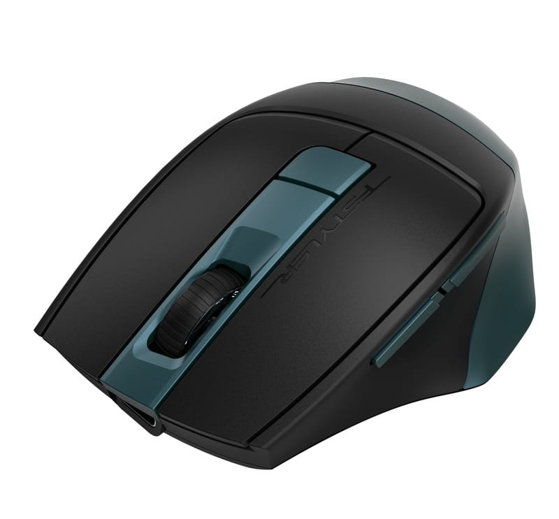 Мышь беспроводная A4Tech Fstyler FB35C Midnight Green USB