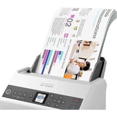 Сканер А4 Epson Workforce DS-730N (B11B259401)