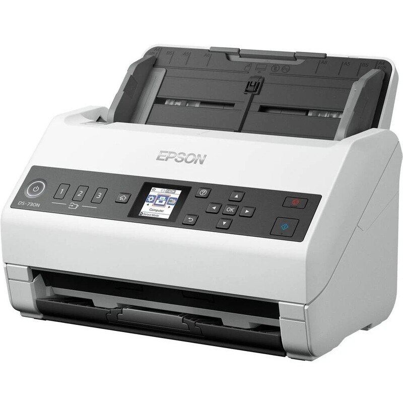 Сканер А4 Epson Workforce DS-730N (B11B259401)