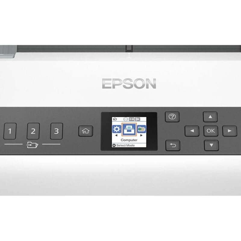 Сканер А4 Epson Workforce DS-730N (B11B259401)