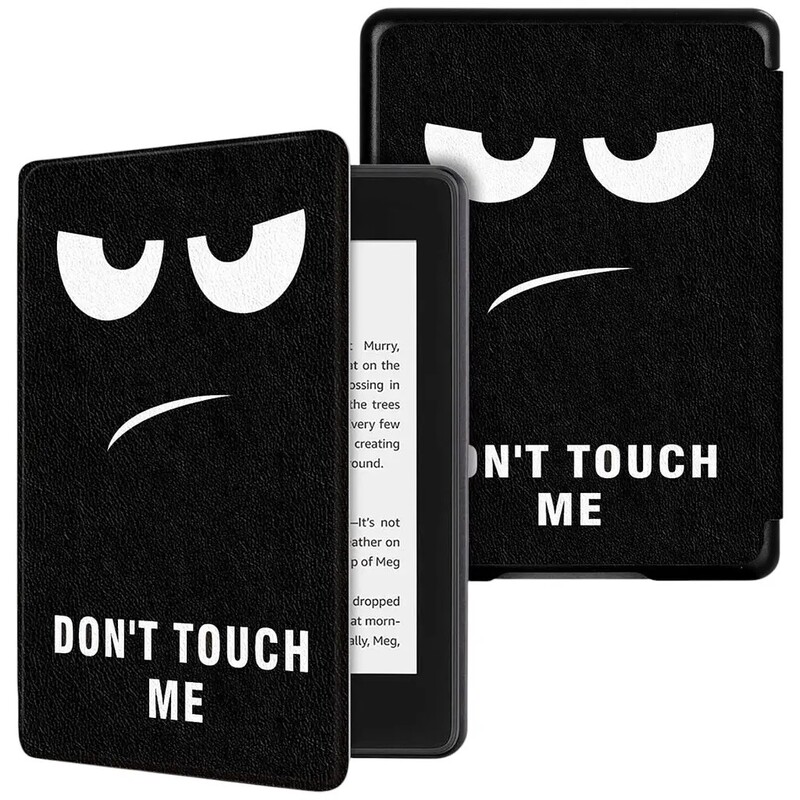 Чохол-книжка BeCover Smart для Amazon Kindle Paperwhite 11th Gen. 2021 Don`t Touch (707211)