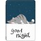 Фото - Чохол-книжка BeCover Smart для Amazon Kindle Paperwhite 11th Gen. 2021 Good Night (707213) | click.ua
