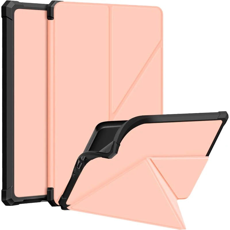 Чехол-книжка BeCover Ultra Slim Origami для Amazon Kindle Paperwhite 11th Gen. 2021 Rose Gold (707223)