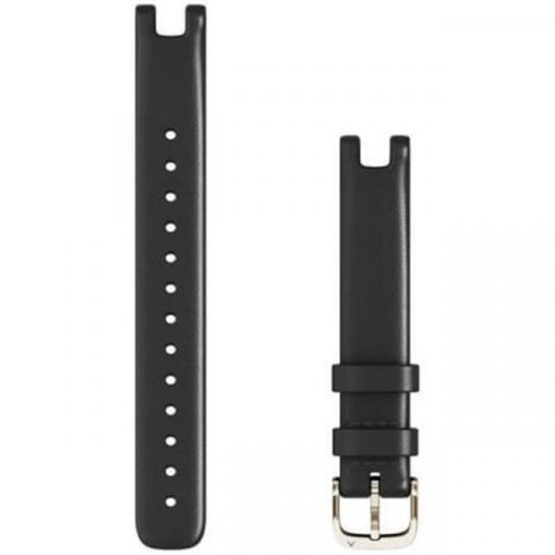 Ремінець Garmin для Garmin Lily Black Leather (010-13068-A1)
