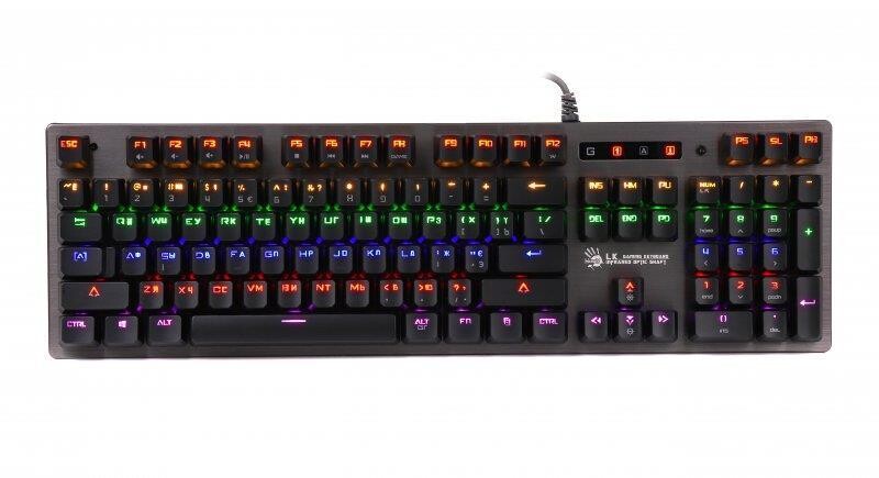 Клавиатура A4Tech B760 Bloody Black