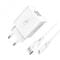 Фото - Зарядний пристрій SkyDolphin SC30L (2USB, 2.1A) White (MZP-000112) + кабель Lightning | click.ua