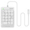 Фото - Цифровий клавiатурний блок A4Tech FK13P White | click.ua