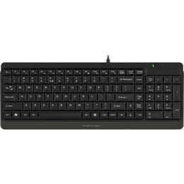 Клавіатура A4Tech Fstyler FK15 Ukr Black